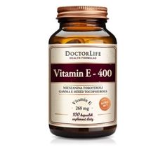 Doctor Life Vitamin E-400 268mg suplement diety 100 kapsułek