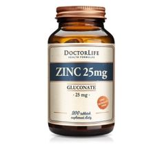 Doctor Life Zinc 25mg suplement diety 200 tabletek