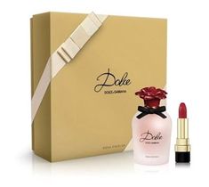 Dolce&Gabbana Dolce Rosa Excelsa zestaw prezentowy woda perfumowana spray 50 ml + Matte Lipstick 3,5 g