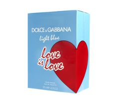 Dolce Gabbana – Light Blue Love is Love Pour Homme Woda Toaletowa (125 ml)