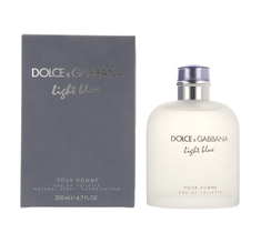 Dolce&Gabbana Light Blue Pour Homme woda toaletowa spray 200ml