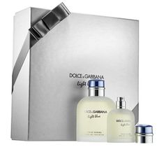 Dolce&Gabbana Light Blue Pour Homme zestaw woda toaletowa spray 125ml + woda toaletowa spray 40ml