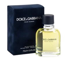 Dolce&Gabbana Pour Homme woda toaletowa spray 75ml