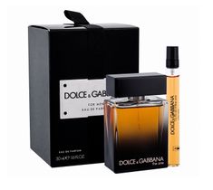 Dolce&Gabbana The One For Men zestaw woda perfumowana spray 50ml + miniatura wody perfumowanej 10ml