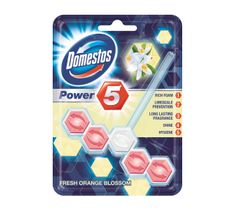 Domestos Fresh Orange kostka WC power 5 koszyk 55 g