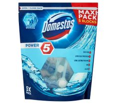 Domestos kostka Duo Power 5 ocean 5 x 55g