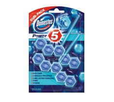 Domestos Ocean DUO Kostka WC Power 5 koszyk  2 x 55 g