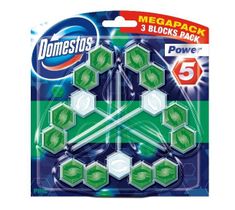 Domestos Pine TRIO kostka WC power 5 koszyk 3 x 55 g