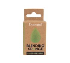 Donegal Blending Sponge Bio gąbka do makijażu biodegradowalna zielona 4347