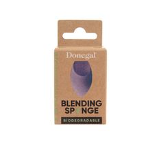 Donegal Blending Sponge Bio gąbka do makijażu biodegradowalna fioletowa 4348
