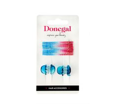 Donegal Ozdoby do włosów - wsuwki+klamerki FA-5665 (1 op.)