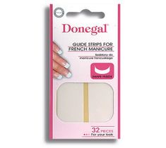 Donegal szablony do french manicure (9577) 1 op.