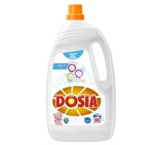 Dosia Multi Gel żel do prania do bieli 3l