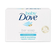Dove Baby Baby Bar Rich Moisture kremowe mydło w kostce (75 g)