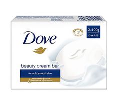 Dove Beauty Cream Bar kremowe mydło w kostce 2x100g