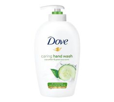 Dove Caring Hand Wash Cucumber & Green Tea Scent pielęgnujące mydło w płynie 250ml