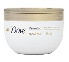 Dove Derma Spa Goodness krem do każdego typu skóry jedwabisty rozświetlający 300 ml