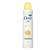 Dove Go Fresh Grapefruit and Lemongrass Scent antyperspirant spray 250ml