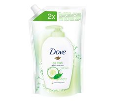 Dove Go Fresh Touch mydło w płynie do każdego typu skóry nawilżające zapas 500 ml