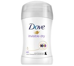 Dove Invisible Dry antyperspirant w sztyfcie delikatny 40 ml
