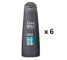 Dove Men+Care Anti Dandruff Shampoo szampon do włosów przeciwłupieżowy 6x250ml