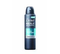 Dove Men Care Clean Comfort antyperspirant w sprayu męski 150 ml