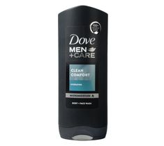 Dove Men Care Clean Comfort żel pod prysznic orzeźwiający 400 ml