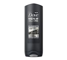 Dove Men+Care Elements Charcoal+Clay Body & Face Wash żel pod prysznic 250ml