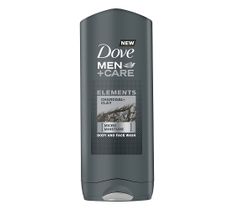 Dove Men+Care Elements Charcoal+Clay Body & Face Wash żel pod prysznic 400ml