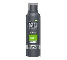 Dove Men+Care Extra Fresh Comfort Shower Foam pianka do mycia ciała 200ml