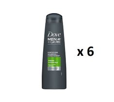 Dove Men+Care Fresh Clean 2in1 Shampoo + Conditioner 2w1 szampon + odżywka 6x250ml