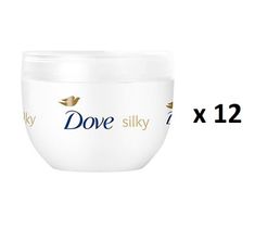 Dove Nourishing Body Care Pampering Silky nawilżający krem do ciała 12x300ml