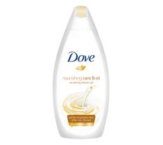 Dove Nourishing Care & Oil Shower Gel żel pod prysznic 750ml