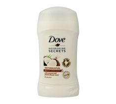 Dove Nourishing Secrets Dezodorant sztyft 48h Coconut & Jasmine Flower (40 ml)