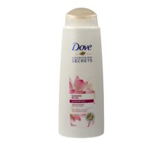 Dove Nourishing Secrets Shampo szampon do włosów suchych i matowych Pink Lotus and Rice Water 400ml