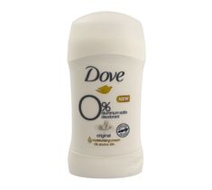Dove Original Dezodorant w sztyfcie 0% soli aluminium 40 ml