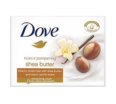 Dove Purely Pampering kremowe mydło w kostce Masło Shea z Wanilią 100g