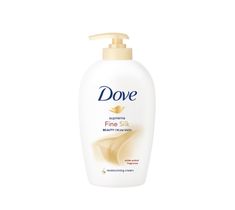 Dove Supreme Fine Silk mydło do ciała kremowe w płynie z pompką (250  ml)