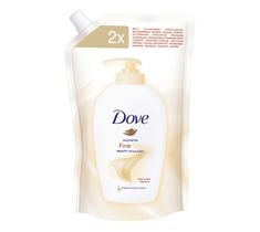Dove Supreme Fine Silk mydło w płynie do każdego typu skóry zapas 500 ml