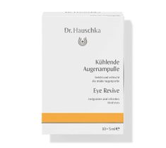 Dr. Hauschka Eye Revive odświeżający kompres do oczu 10x5ml