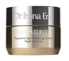 Dr Irena Eris Authority Supreme Age Delaying Night Treatment przeciwzmarszczkowy krem do twarzy na noc (50 ml)