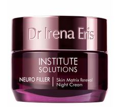 Dr Irena Eris Institute Solutions Neuro Filler zaawansowany krem na noc odmładzający strukturę skóry (50 ml)
