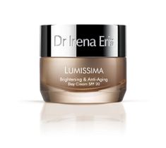 Dr Irena Eris Lumissima Brightening & Anti-Anging Day Cream rozświetlająco-przeciwzmarszczkowy krem na dzień SPF20 (50 ml)