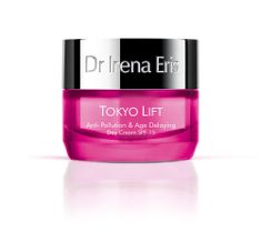 Dr Irena Eris Tokyo Lift Anti-Pollution & Age Delaying Day Cream ochronny krem przeciwzmarszczkowy na dzień SPF15 (50 ml)