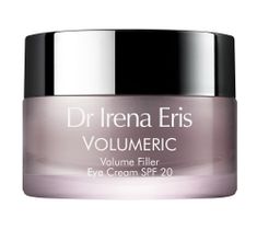 Dr Irena Eris Volumeric Volume Filler Eye Cream wypełniający krem pod oczy SPF20 (15 ml)