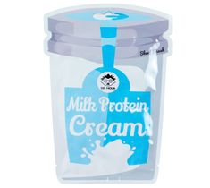 Dr. Mola Milk Protein Cream wygładzająca maseczka w płachcie na bazie protein mleka 23ml