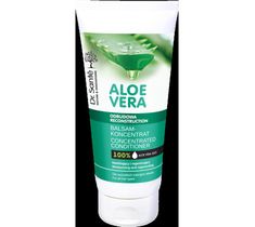 Dr. Sante Aloe Vera balsam - koncentrat do włosów nawilżająco - regenerujący 200 ml
