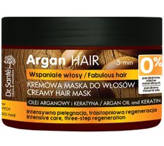 Dr. Sante Argan Hair maska do włosów uszkodzonych kremowa (300 ml)