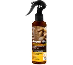 Dr. Sante Argan Hair spray do włosów uszkodzonych ułatwiający rozczesywanie 150 ml
