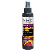 Dr. Sante Banana Hair Flat Iron Mist wygładzająca mgiełka do włosów z sokiem bananowym 150ml